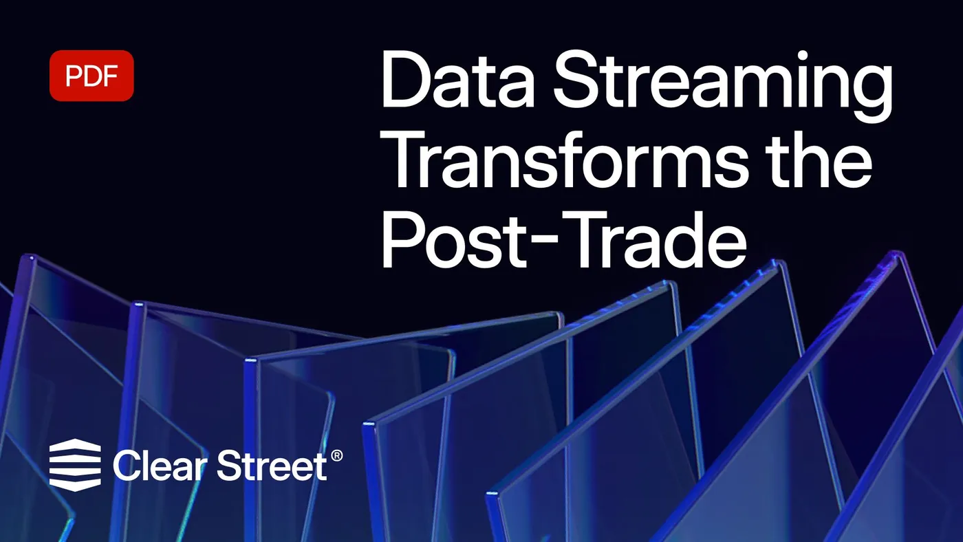 Data Streaming Transforms the Post-Trade